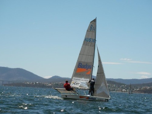 The skiff that crossed Bass Strait © SW